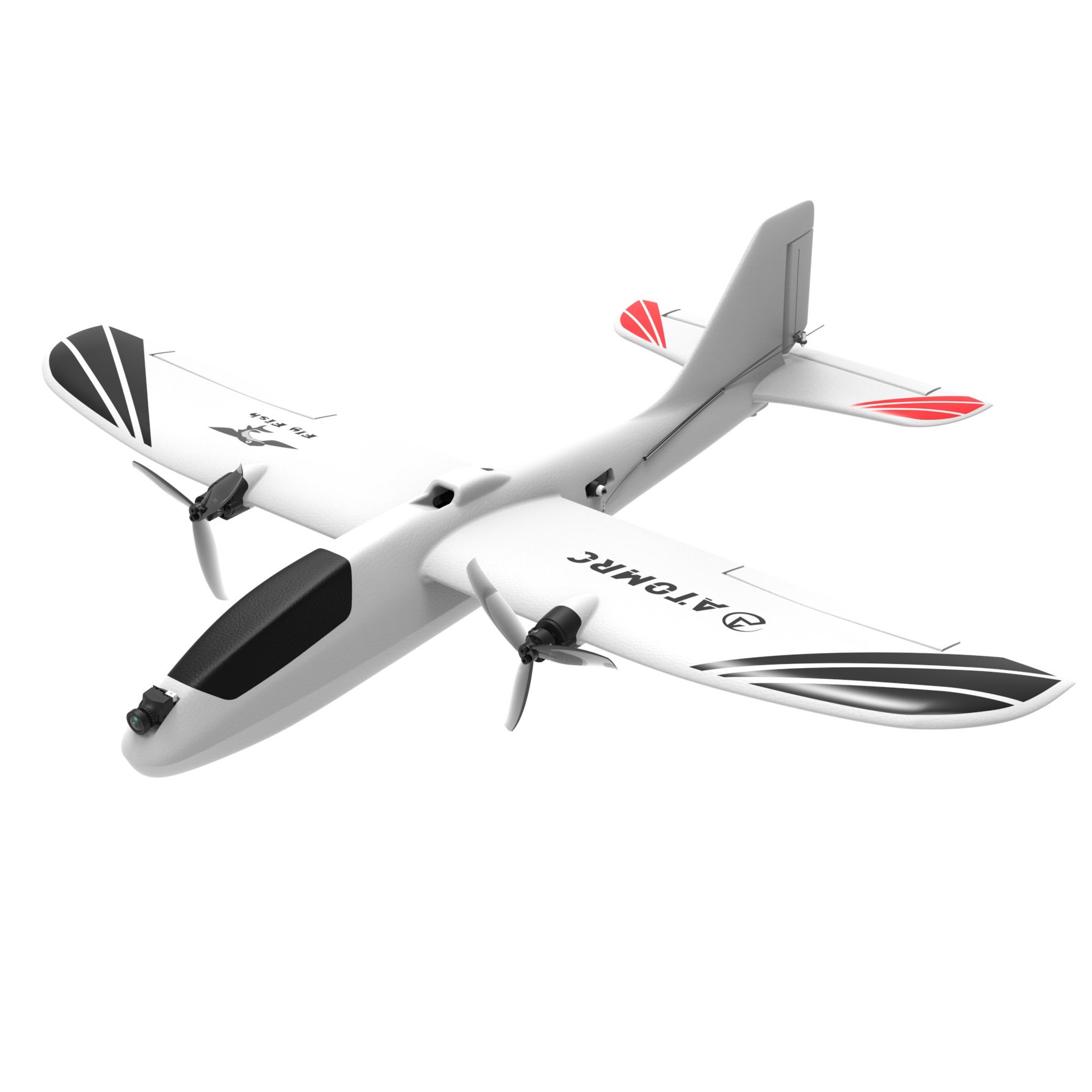 Atomrc Flying Fish Fixed-wing Aircraft Atomrc Flying Fish Fixed-wing Aircraft